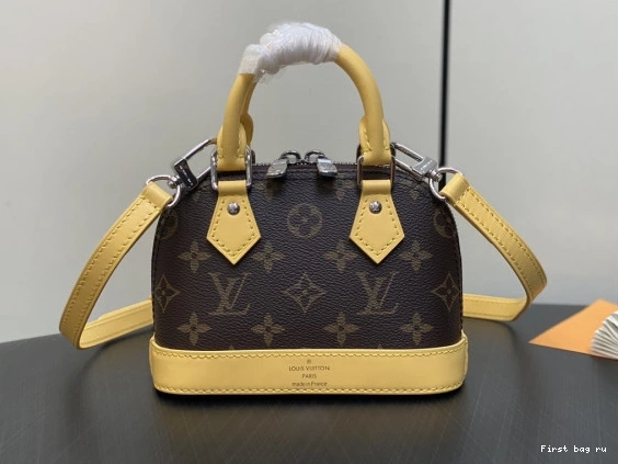 First bag ru Alma-18*12*8cm VUITTON LOUIS Nano 0723